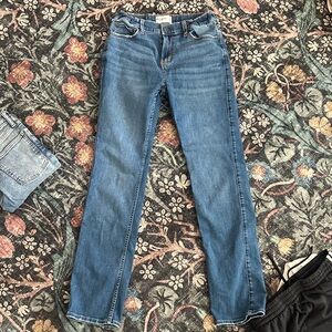 Abercrombie Kids Blue Straight Leg Jeans
